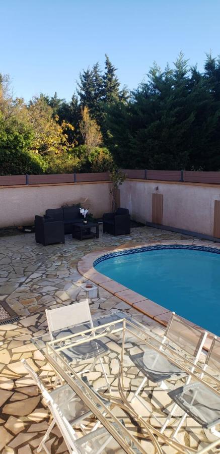 Villa Avec Piscine A St Marie La Mer Σαιντ-Μαρί-ντε-λα-Μερ Εξωτερικό φωτογραφία