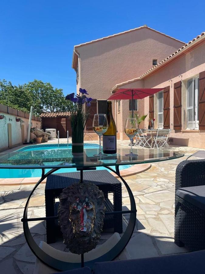 Villa Avec Piscine A St Marie La Mer Σαιντ-Μαρί-ντε-λα-Μερ Εξωτερικό φωτογραφία