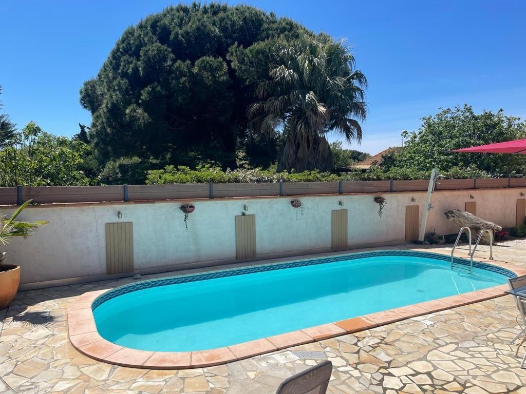 Villa Avec Piscine A St Marie La Mer Σαιντ-Μαρί-ντε-λα-Μερ Εξωτερικό φωτογραφία
