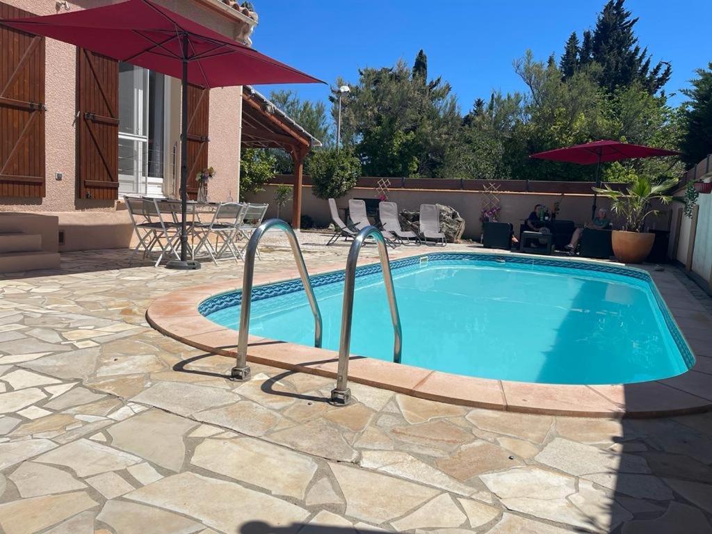 Villa Avec Piscine A St Marie La Mer Σαιντ-Μαρί-ντε-λα-Μερ Εξωτερικό φωτογραφία