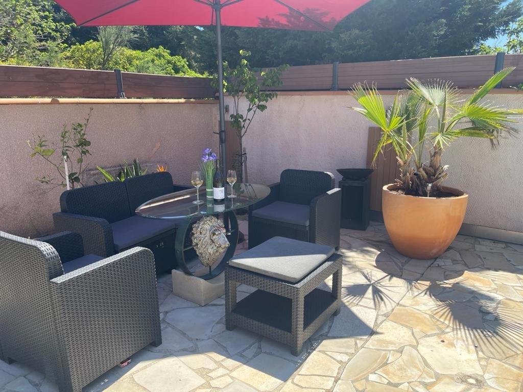 Villa Avec Piscine A St Marie La Mer Σαιντ-Μαρί-ντε-λα-Μερ Εξωτερικό φωτογραφία