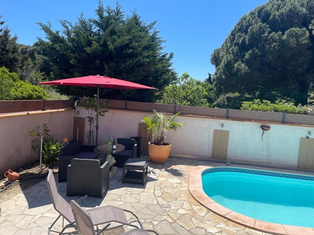 Villa Avec Piscine A St Marie La Mer Σαιντ-Μαρί-ντε-λα-Μερ Εξωτερικό φωτογραφία
